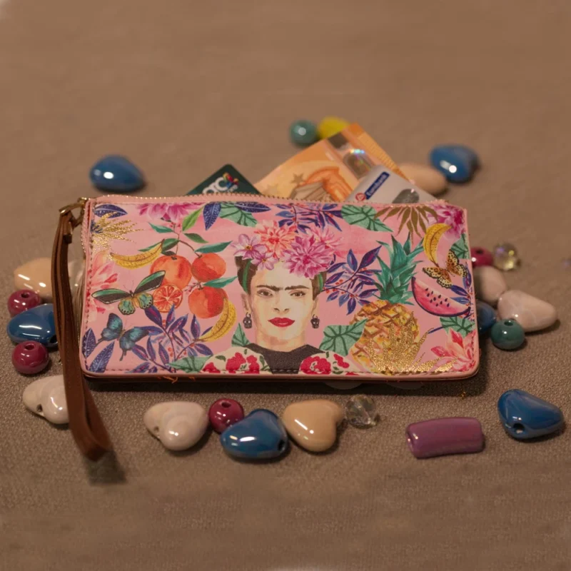Πορτοφόλι Colorful Frida Kahlo