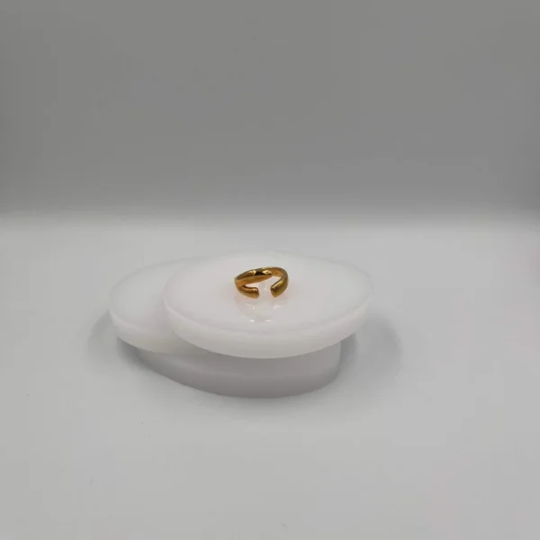 Δαχτυλίδι επίχρυσο Oro art